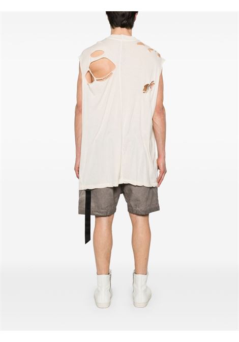 t-shirt trap uomo natural RICK OWENS DRKSHDW | DU01E3158 BHNDSD21